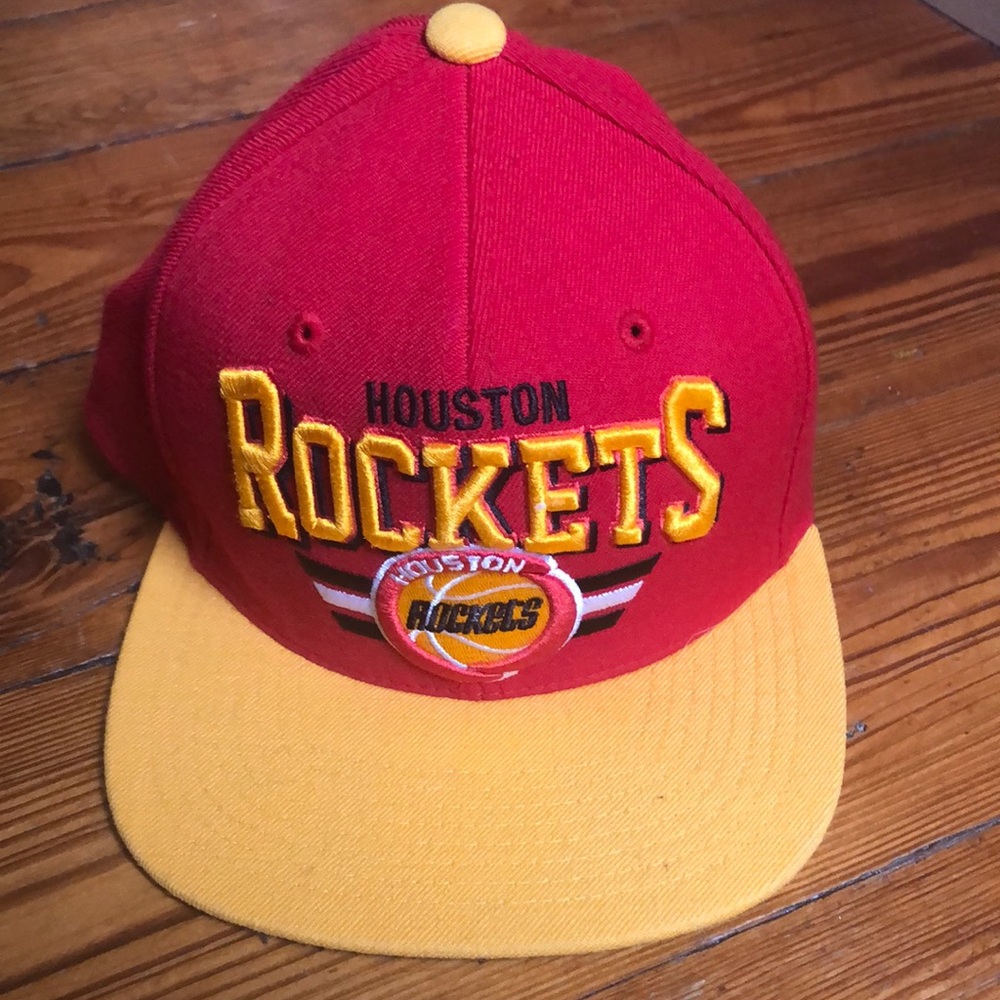 Houston Rockets Hat Mitchell & Ness